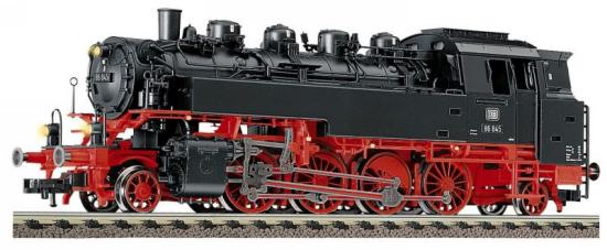 Steam locomotive BR 86 with Digital Sound<br /><a href='images/pictures/Fleischmann/408671.jpg' target='_blank'>Full size image</a>